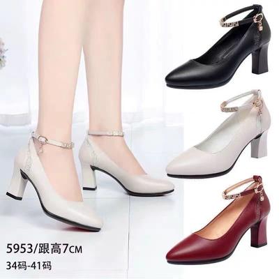 Женские милые туфли-лодочки с острым носком, высококачественные, синие, весенне-летние, офисные, на высоком каблуке, женские, повседневные, сладкие, удобные, для вечеринок, подарок, юбка