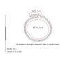 Браслет из стерлингового серебра 925 пробы, браслеты-подвески для женщин, ювелирные изделия ручной работы, браслет Mujer Femme, модная повязка на руку