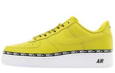 Air Force 1 Low Overbranding Яркий цитрон Женские AH6827-700