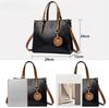 3 Layers Casual Tote Vintage Ladies Tote Hand Bag Leather Luxury Handbags Women Designer Bags for Women