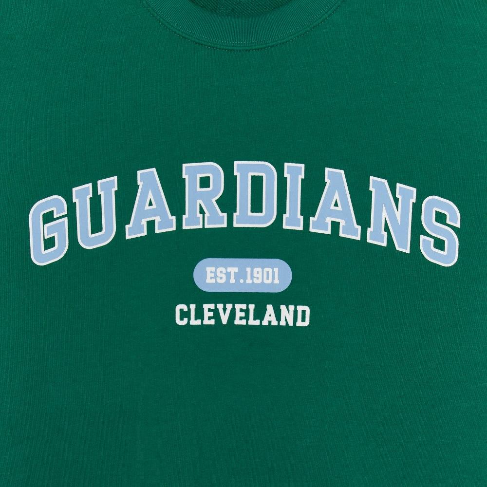 New MLB Sweatshirts Unisex Green 3AMTV9244-45GNS