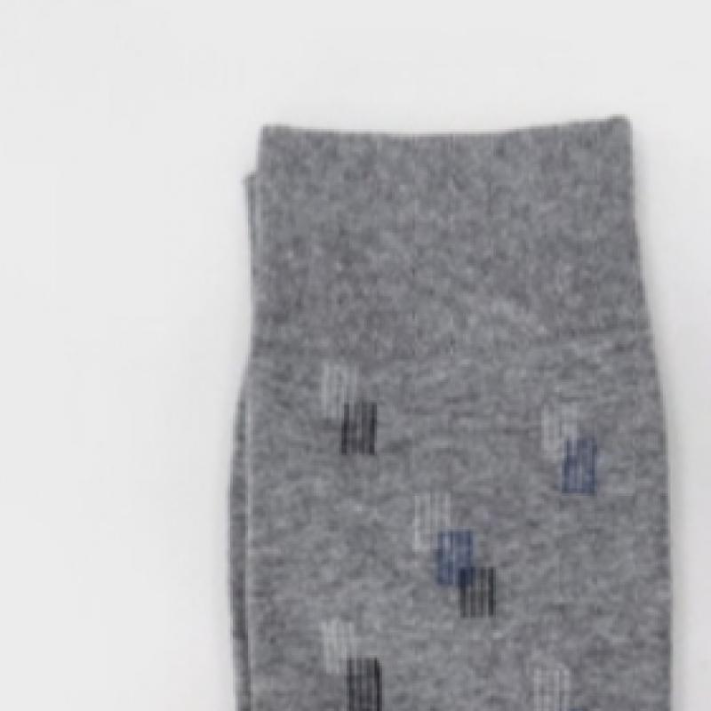 Носки мужские DaiSo S Formal SockS в квадратную клетку