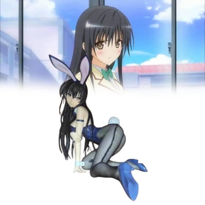 Потрясающая фигурка Юи Гокосикавы в костюме зайчика масштаба 1/6, коллекционная модель из ПВХ