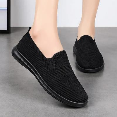 Обувь для женщин, походная обувь из сетки, легкая, дышащая, плоская обувь для отдыха, летняя женская вулканизированная обувь Zapatillas