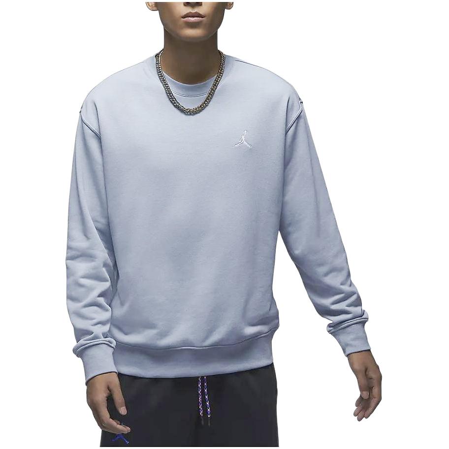 Jordan Свитшот ESSENTIALS Мужской Сине-серый FQ1865-436