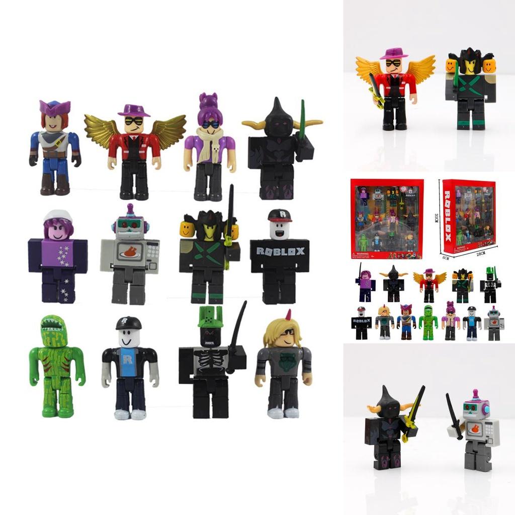 Игра 12 шт. Новый персонаж Аксессуар Мини Экшн Фигурки Куклы Детская Игрушка Подарок