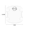 AAAYW1 Car door anti-collision strip door handle protection strip For Opel Astra j Insignia Astra g Corsa Zafira b Mokka Vivaro Meriva