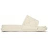 New MLB Slipper Abrasion Resistant Slide Slippers Unisex White 3ALPAC123-50WHS