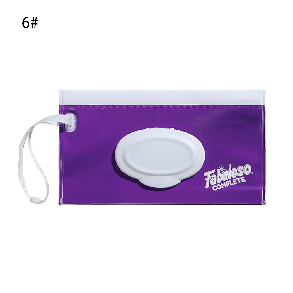 Портативный чехол для переноски Детские товары Аксессуары для колясок Косметичка Коробка для салфеток Сумка для влажных салфеток