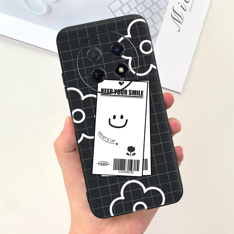 For Huawei Nova Y91 Cool Style Dragon Black Cat Soft TPU Shockproof Back Cover For Huawei NovaY91 Y 91 Phone Case Bumper Etui