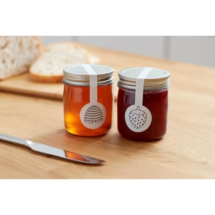 Accessoires Machines De Découpe et Presses À Chaud Cricut JOY™ VINYLE INSCRIPTIBLE SMART LABEL™13,9X121,9 cm -BLANC