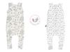 Reversible Sleeping Bag With Legs M (3-5 Years) Bloom/Black Dots