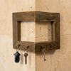 Wall-mounted Key Hook Rack Rural Style Sundries Storage Holder  Housewarming Gift