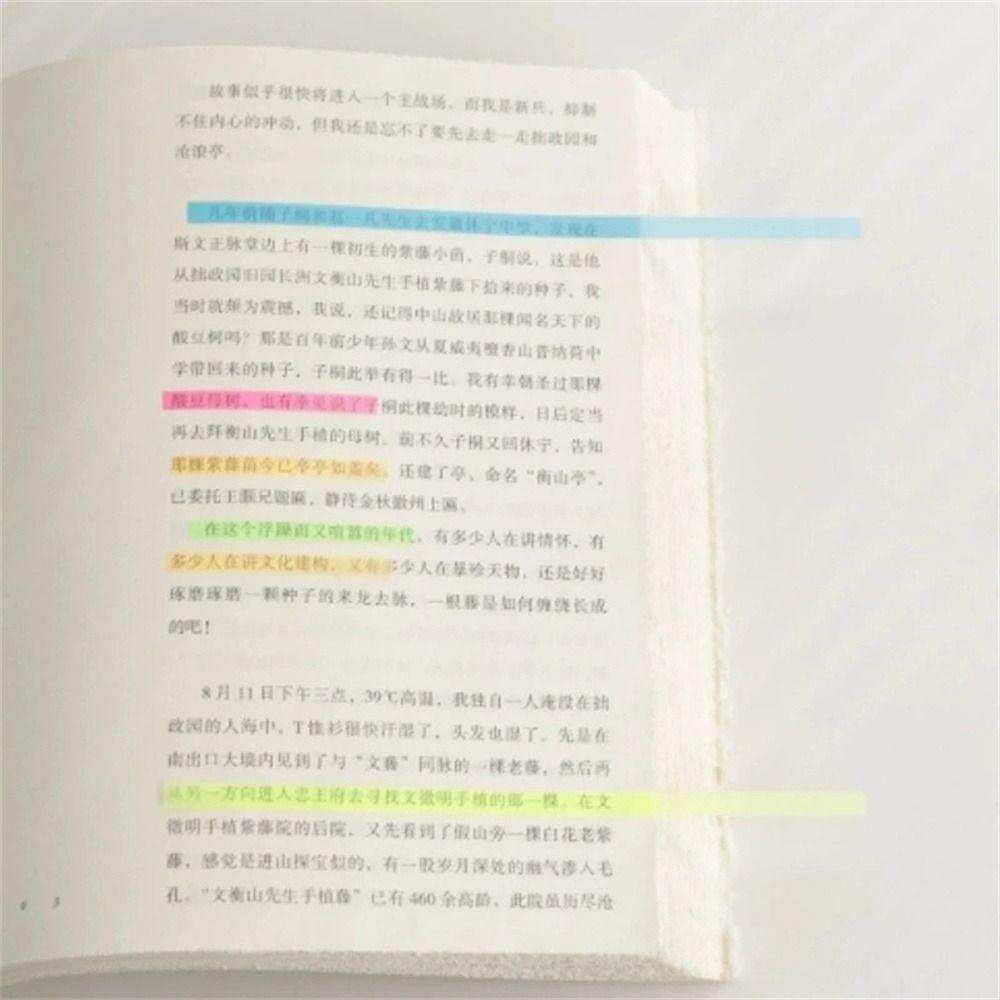 Aid Fluorescent Page Marker Index Tabs Flags Stickers Index Reading Highlight Sticker Sticky Notes
