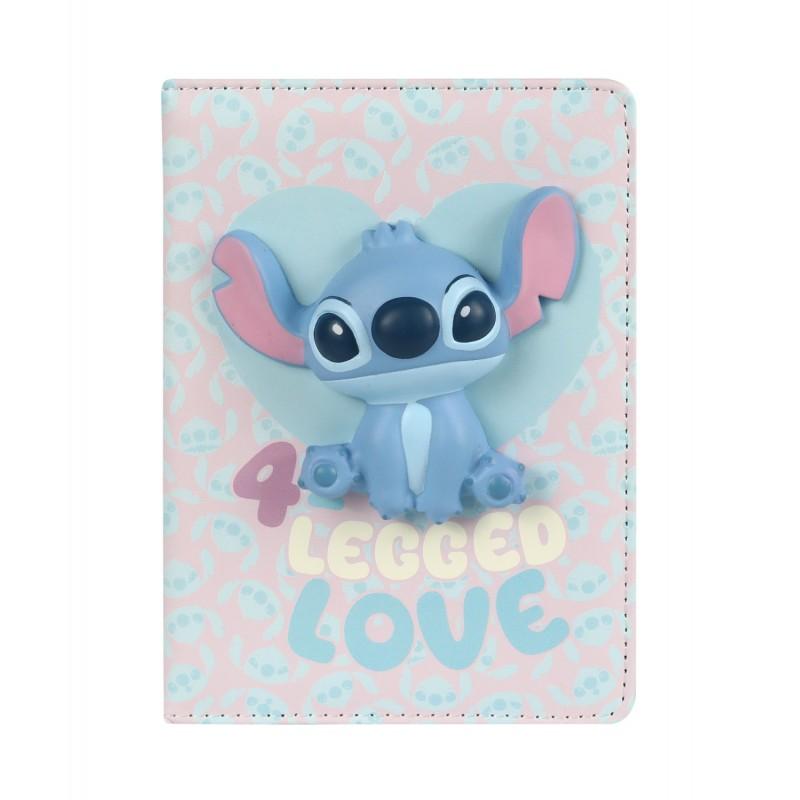 StitchCraft B6 3D Notebook Creative note taking with your favorite hero