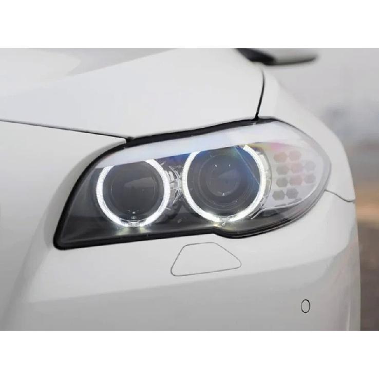 For BMW 5 Series F10 F18 2011 2012 2013 Car Accessories DRL Daytime Running Lights Guide Ring Headlight Angel Eyes Light Tube