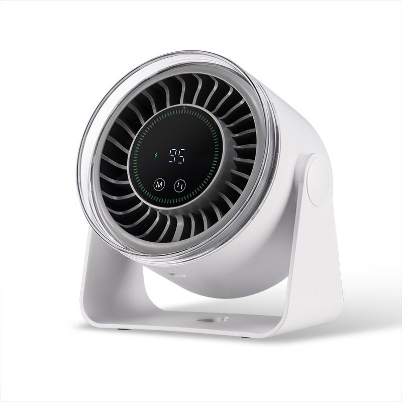 Weilexing Stepless Speed Digital Display Touch Desktop Fan