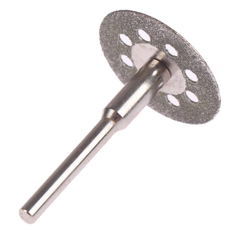 10 шт. Алмазные отрезные круги Пильные диски Набор для роторного инструмента