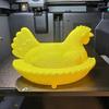 Держатель для губок в виде курицы для кухонной раковины, 3D-печать, в форме курицы, органайзер для раковины с дренажным отверстием для ванной комнаты, кухни
