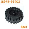 30285 18976 55982 55981 89201 92402 58090 35578 56891 Колеса Шины Автомобиль Грузовик Ступица Технические Блоки MOC Мотоцикл Строительные Кирпичики