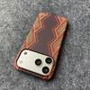 Красный Змеиный Скипетр iPhone 17 PRO MAX Полуобернутый Кевларовый Ультратонкий Жесткий Чехол