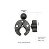 Alloy Ball Mount Adapter Heavy Duty Durable Universal Fit for Motorcycle Phone Camera Handlebar Accessory