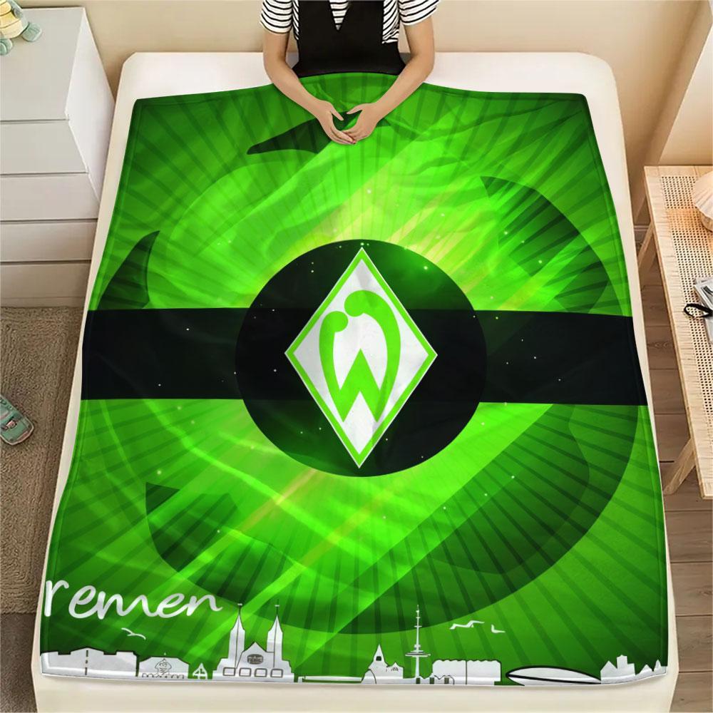 SV Werder Bremen FlAannel Blanket, High quality Comfortable for All Seasons, Home Decor, Warmth and Comfort