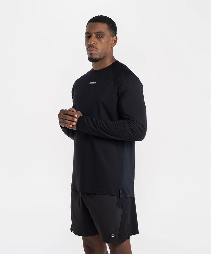 BOXRAW Carter Long Sleeve T-Shirt Bxrw-Stlst