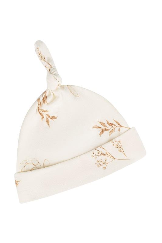 Второй шаг: обертывание с шапочкой в стиле бохо