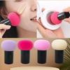 1 Pc Cute Makeup Face Coverup Mushroom Head Sponge Powder Puff Comfortable Hygiene Fashion Cosmetic