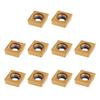 10pcs CNC Carbide Tips Inserts Blade Cutter Lathe Turning Tool With Box