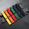 Силиконовые ремешки для часов 22 мм 24 мм 26 мм для Panerai, мягкий спортивный браслет, удобный резиновый ремешок, аксессуары для браслетов для женщин и мужчин