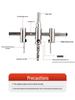 Adjustable Hinge Punching Cutter for Wood, Plasterboard, Downlight, and Spotlight Installation