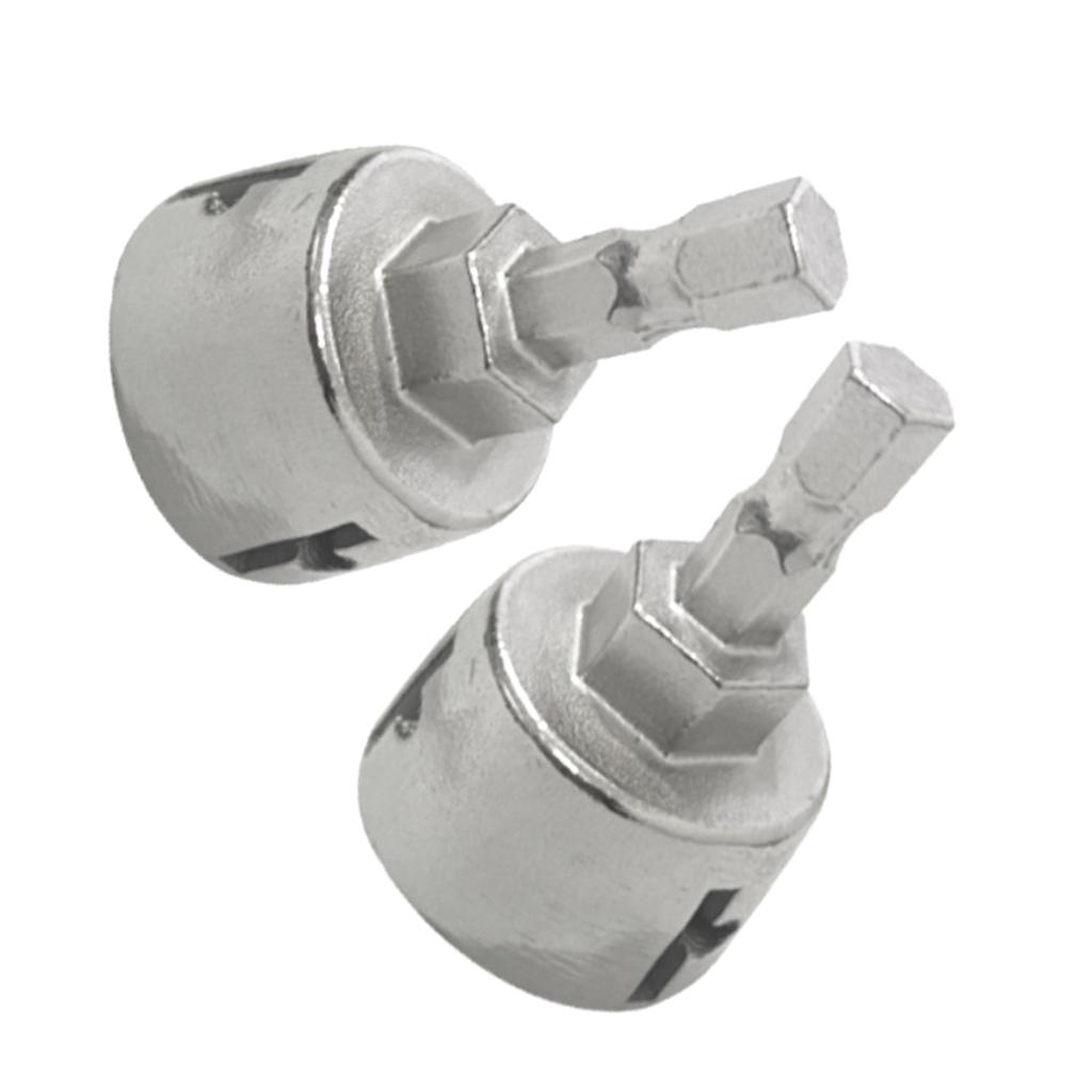 Набор инструментов для снятия заусенцев по металлу с шестигранной ручкой, сверла для снятия заусенцев, противоскользящий инструмент для снятия фасок, инструмент для снятия заусенцев по смоле