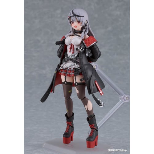 Figma Hololive Productions Sakamata Chloe Non-scale Plastic Painted Movable Figure