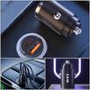 PIG1 Mini Car Charger Fast Charging USB Type C Car Phone Charger For Volkswagen VW Tiguan CC Jetta Polo Golf Passat Scirocco T-ROC