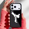 Чехол для телефона Kyokushin Karate Symbol для iPhone 17 16 15 14 13 Pro Max Задняя крышка для 12 11 Pro Coque