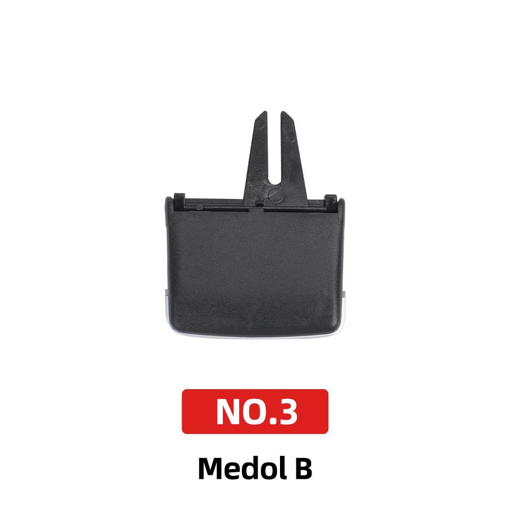 Автомобильные аксессуары, розетка для приборной панели кондиционера, вентиляционная решетка переменного тока, клипса, ремонтный комплект для Mercedes Benz W164 X164 ML