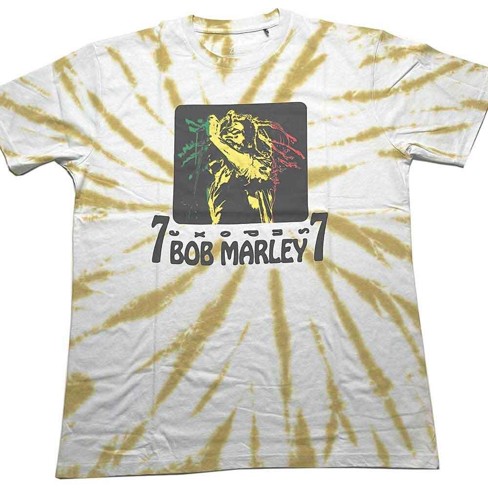 Bob Marley 77 T-Shirt White New Unisex T-Shirt