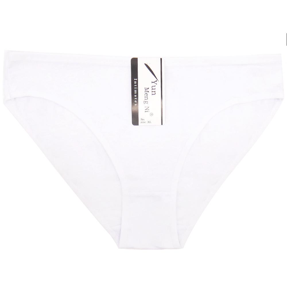 Сексуальное женское нижнее белье, женские хлопковые трусы, однотонные трусики с низкой посадкой для девочек, нижнее белье для женщин, 6 шт./компл.