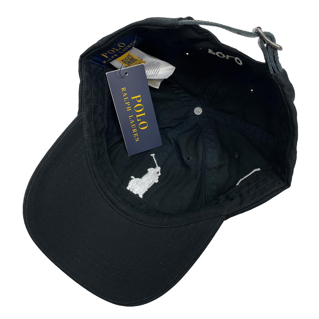 Кепка Polo Ralph Lauren Big Pony Черная №3 Мужская Женская [Б/У]