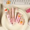 Portable Stationery Set 6-in-1 Ballpoint Pen Durable Pencil Eraser  Students Gift