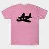 T Shirt Women Cute Airplane Harajuku Print Kawaii Tshirt Summer Short Sleeve Female T-Shirt Top Tee