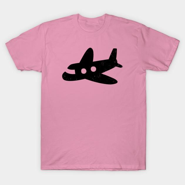 T Shirt Women Cute Airplane Harajuku Print Kawaii Tshirt Summer Short Sleeve Female T-Shirt Top Tee