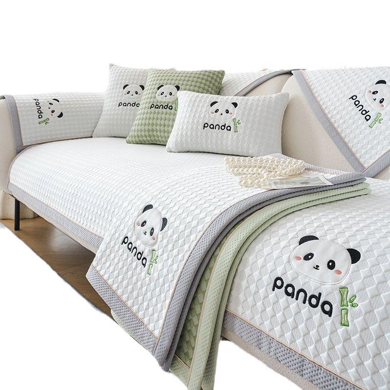 Sofa Cushion Cool In Summer Doudou Non-Slip Seat Cushion New Modern Simple Mat Sofa Cover Cool Cushion