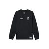 Мужская футболка с длинными рукавами и круглым вырезом X LeBron James X Liverpool, американский выпуск, черные FD4025-010