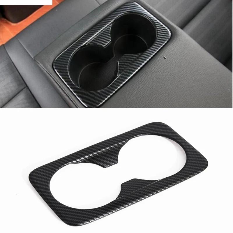 Для Kia Seltos Накладка на кнопку стеклоподъемника Панель переключения передач Крышка подстаканника ABS Карбон Аксессуары для интерьера