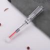 0,38 мм студенческая каллиграфическая практика, гладкая пластиковая авторучка с тонким пером