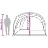 Car Tent for 4 Persons Green Waterproof