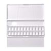 Watercolor Palette Portable Tray Empty Watercolour Paint Pan Pallet for Travel